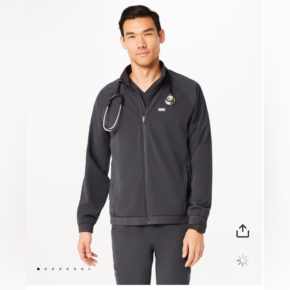 Men’s cobaki jacket charcoal